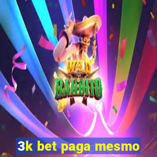 3k bet paga mesmo